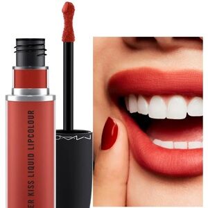 MAC Powder Kiss Matte Liquid Lipcolour